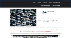 Desktop Screenshot of frautomobils.com